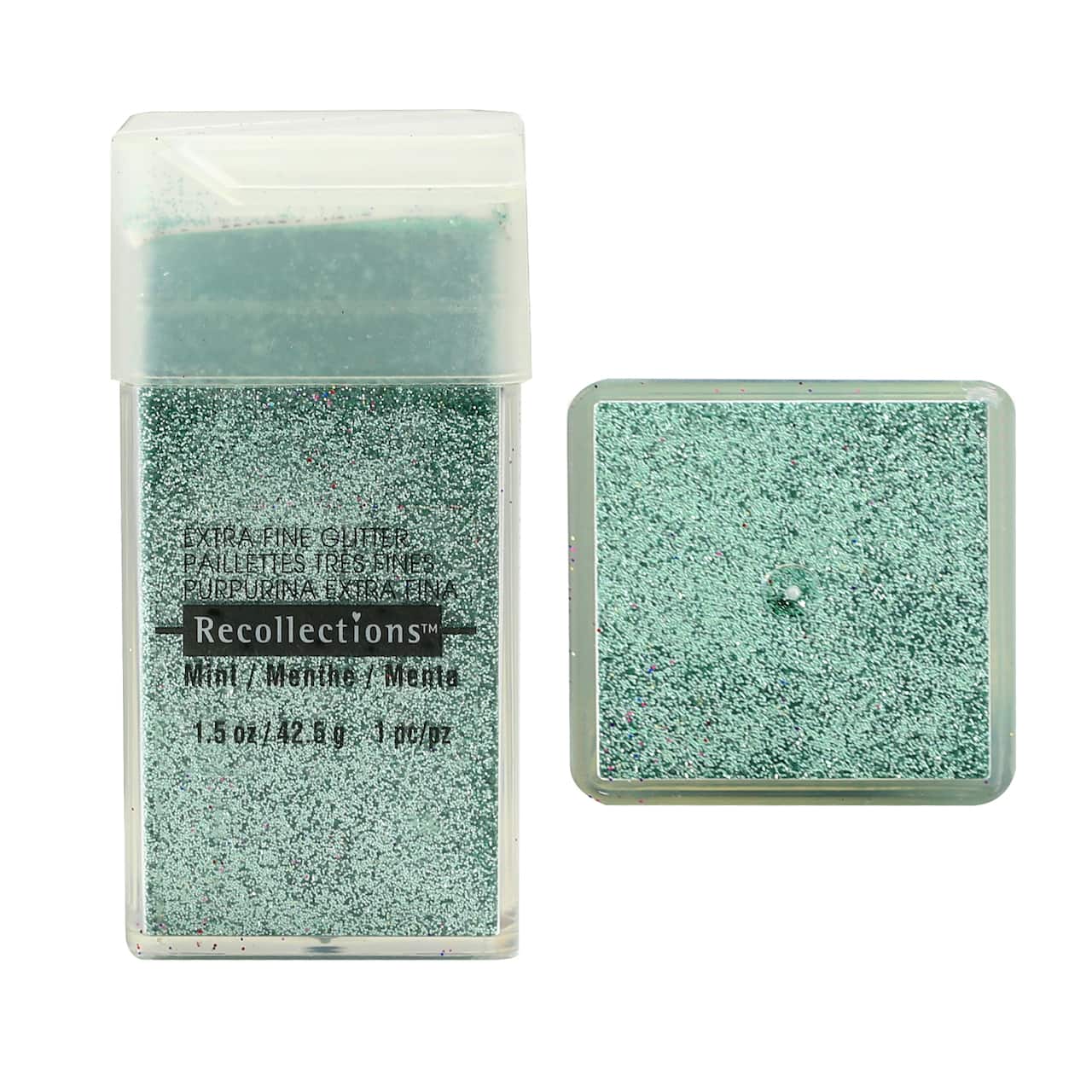 12 Pack: Extra Fine Glitter by Recollections™, 1.5oz.